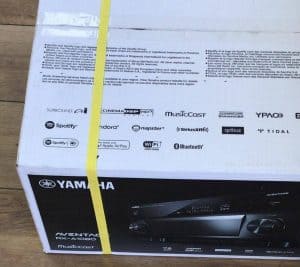רסיבר קולנוע ביתי דגם RX-A1080 YAMAHA 7.2 ערוצים 2 אזורי שמע
