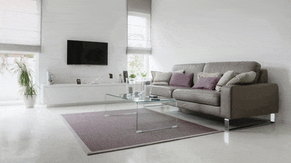 כך תבחרו גודל מסך טלוויזיה מתאים לגודל הסלון שלכם