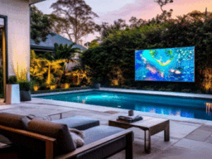 מסכי טלוויזיה מוגני מים 2.9 Pixel Pitch – תקן IP65 | איכות גבוהה