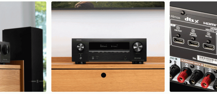 השוואה בין רסיברים: Yamaha RX-V6A לעומת Denon AVR-X1800H – מי משתלם יותר לבית שלך?