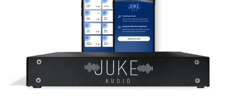 Juke Audio – מערכת סאונד רב-חדרית חכמה לבית ולמשרד