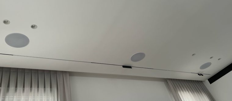 רמקולים שקועים Monitor Audio – פתרון סאונד מושלם | CUSTOM-PRO