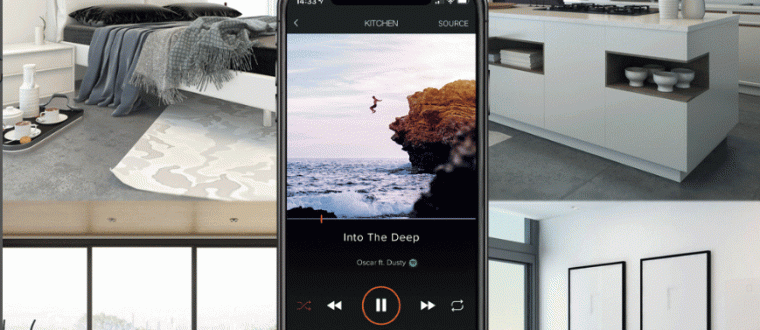 רמקולים שקועים WiFi של LITHE AUDIO – סאונד אלחוטי באיכות Hi-Fi