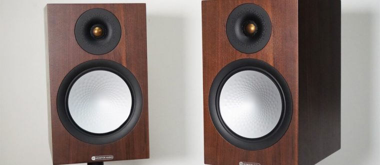 רמקולים מדפיים Monitor Audio Silver 100 7G – איכות סאונד פרימיום